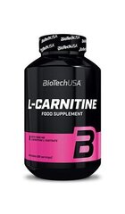 Uztura bagātinātājs Biotech USA L-Carnitine 1000 mg. 30 tab. cena un informācija | L-karnitīns | 220.lv