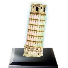 CubicFun 3D puzle Pisa Tower L502h cena un informācija | Puzles, 3D puzles | 220.lv