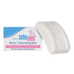 Нещелочное мыло для младенцев Sebamed Baby, 100 г kaina ir informacija | Косметика для мам и детей | 220.lv