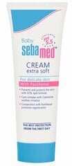 SebaMed Baby Extra Soft Cream крем для тела для детей 50 мл цена и информация | Косметика для мам и детей | 220.lv