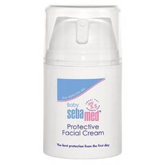 SebaMed Baby Protective Facial Cream дневной крем для детей 50 мл цена и информация | Косметика для мам и детей | 220.lv