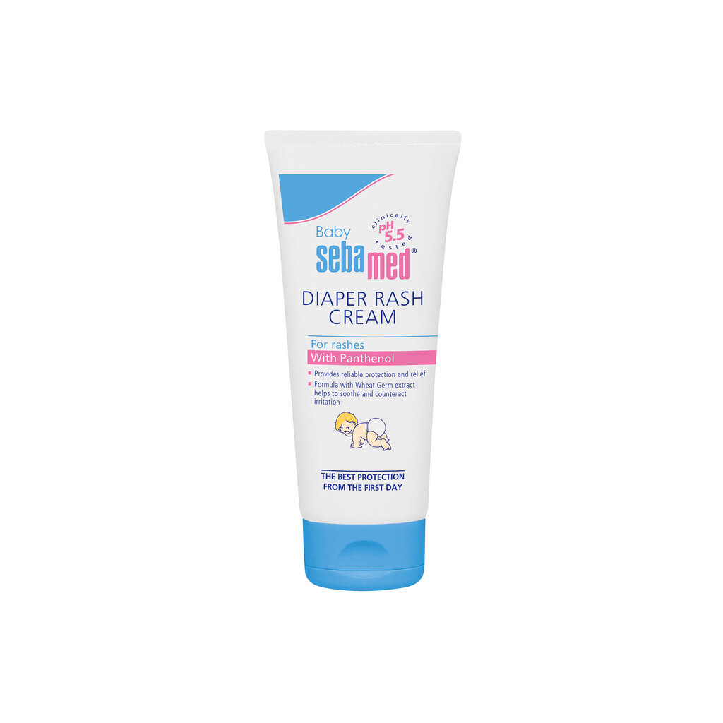 Sebamed Baby cream for sore Baby(Diaper Rash Cream) 100 ml цена и информация | Bērnu kosmētika, līdzekļi jaunajām māmiņām | 220.lv