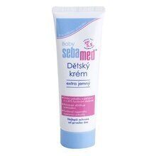 Нежный крем для детей Sebamed Baby Cream Extra Soft, 200 мл цена и информация | Косметика для мам и детей | 220.lv