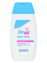 Молочко для тела для детей SebaMed Baby Body Milk, 200 мл цена и информация | Косметика для мам и детей | 220.lv