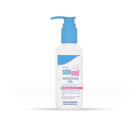 Sebamed masāžas eļļa 150 ml цена и информация | Bērnu kosmētika, līdzekļi jaunajām māmiņām | 220.lv