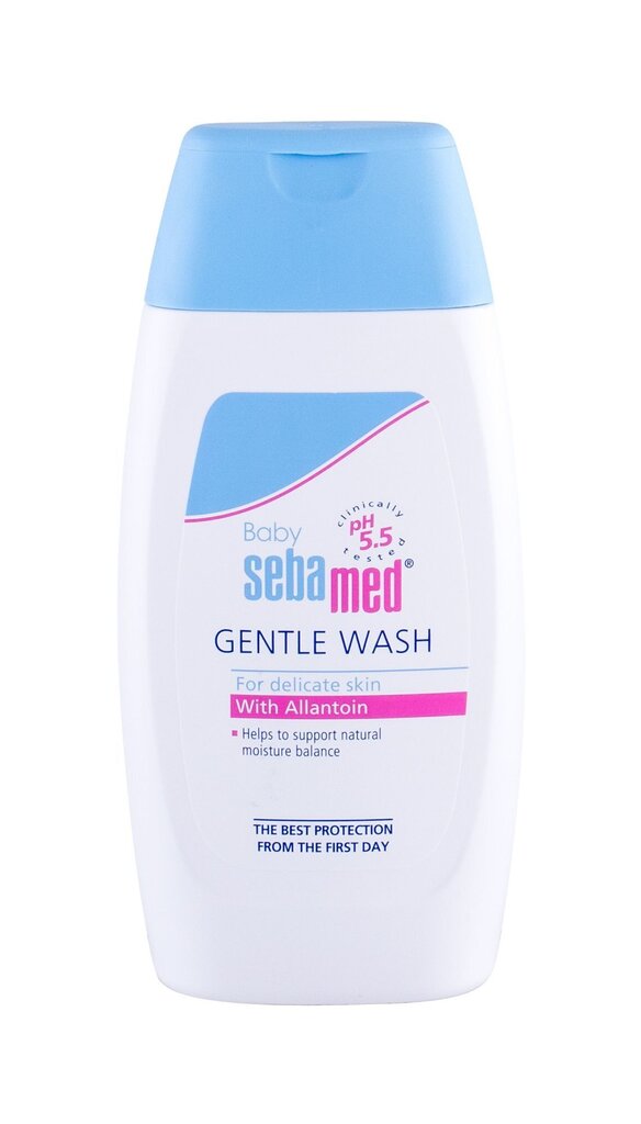 Sebamed Baby mazgāšanās želeja 200 ml cena un informācija | Bērnu kosmētika, līdzekļi jaunajām māmiņām | 220.lv