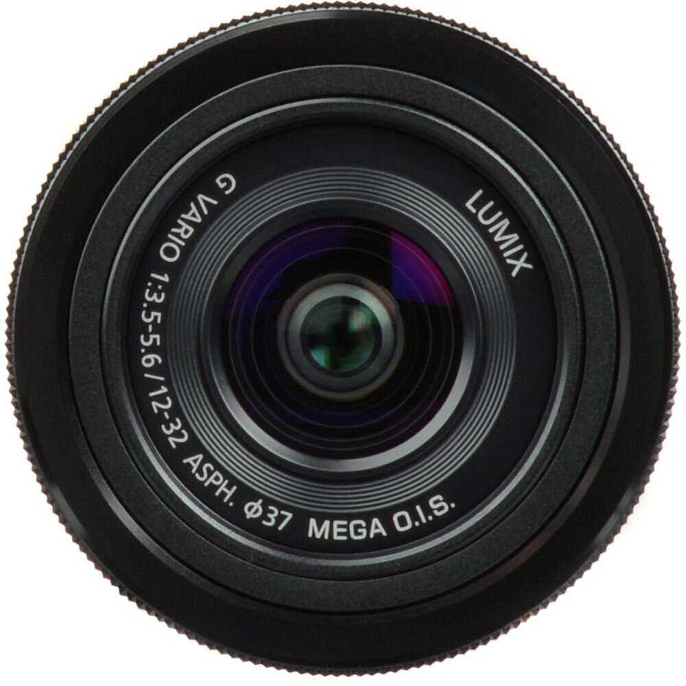 Panasonic Lumix G Vario 12-32mm f/3.5-5.6 ASPH./MEGA O.I.S., black cena un informācija | Objektīvi | 220.lv