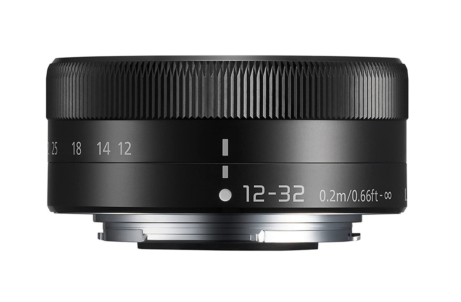 Panasonic Lumix G Vario 12-32mm f/3.5-5.6 ASPH./MEGA O.I.S., black цена и информация | Objektīvi | 220.lv