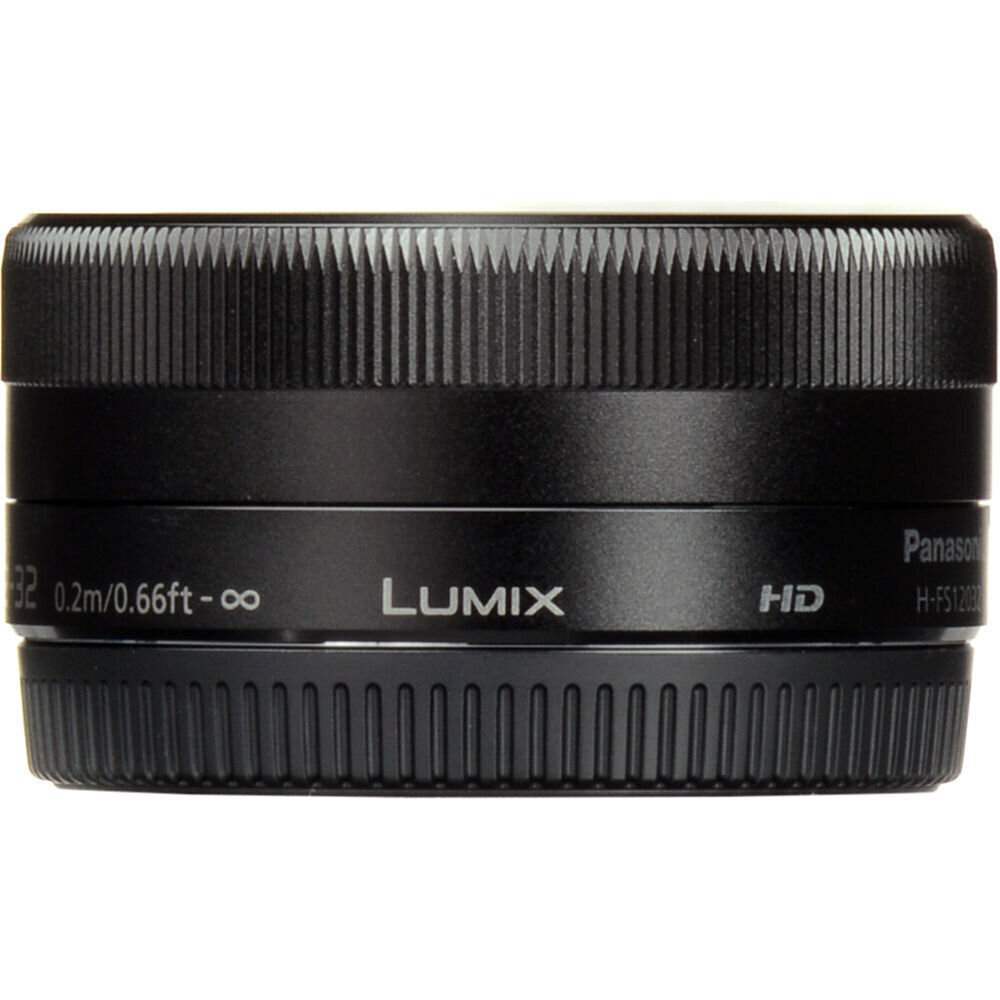 Panasonic Lumix G Vario 12-32mm f/3.5-5.6 ASPH./MEGA O.I.S., black цена и информация | Objektīvi | 220.lv