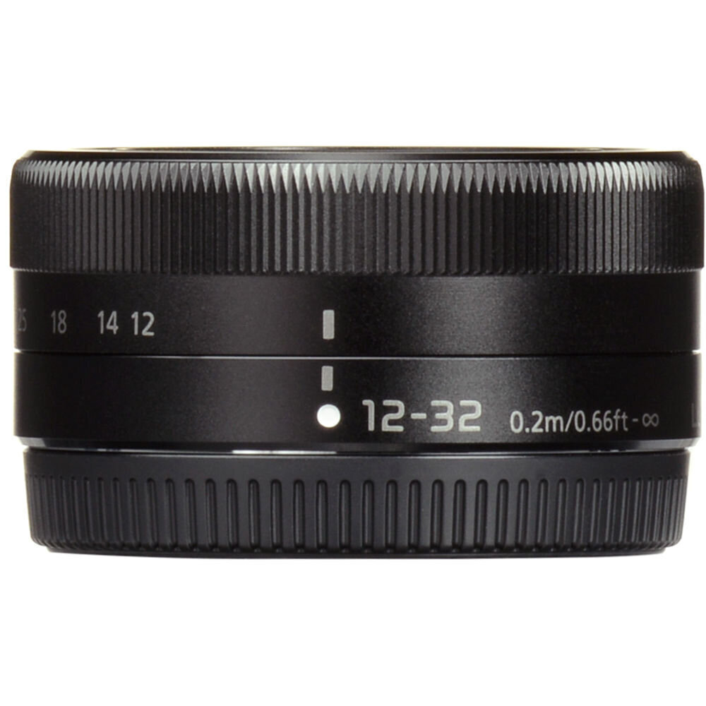 Panasonic Lumix G Vario 12-32mm f/3.5-5.6 ASPH./MEGA O.I.S., black cena un informācija | Objektīvi | 220.lv