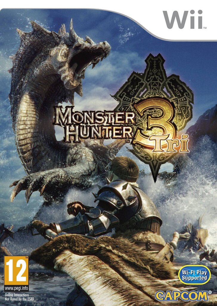Wii Monster Hunter Tri cena un informācija | Datorspēles | 220.lv