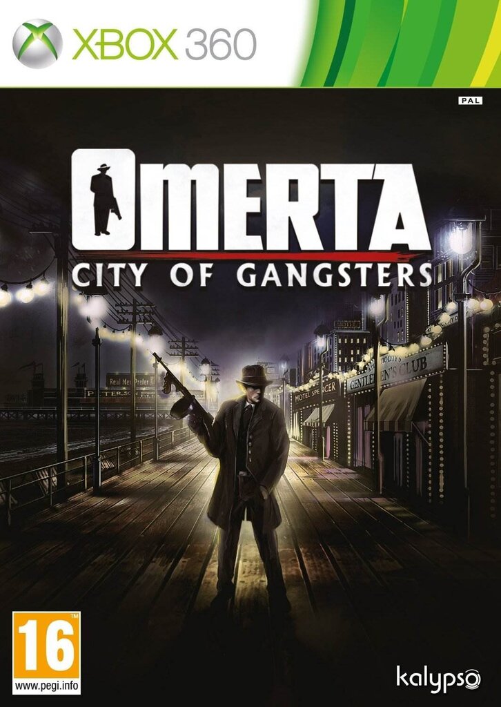 Xbox 360 Omerta: City of Gangsters cena un informācija | Datorspēles | 220.lv