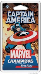 Marvel Champions - Captain America Hero Pack cena un informācija | Datorspēļu suvenīri | 220.lv