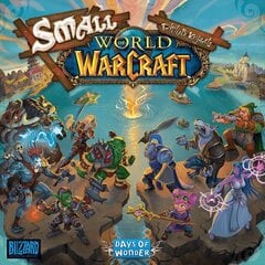 Galda spēle Small World of Warcraft (angļu valodā) цена и информация | Настольные игры, головоломки | 220.lv