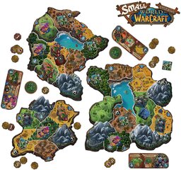 Galda spēle Small World of Warcraft (angļu valodā) cena un informācija | Galda spēles | 220.lv