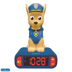 Modinātājs pulkstenis Lexibook 3D Paw Patrol Chase цена и информация | Атрибутика для игроков | 220.lv