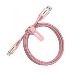 OTTERBOX PREMIUM CABLE USB A - USB C 1M ROSE GOLD цена и информация | Кабели и провода | 220.lv