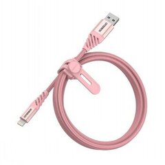 OTTERBOX PREMIUM CABLE USB A - LIGHTNING, 1M, ROSE GOLD цена и информация | Кабели и провода | 220.lv