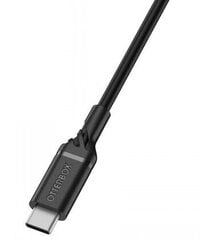 OTTERBOX CABLE USB A-C, 2M, BLACK цена и информация | Кабели и провода | 220.lv