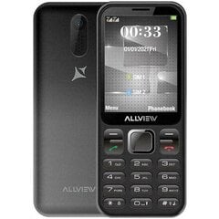 Allview M20 Luna Dual SIM Black (LT, LV, EE) cena un informācija | Mobilie telefoni | 220.lv