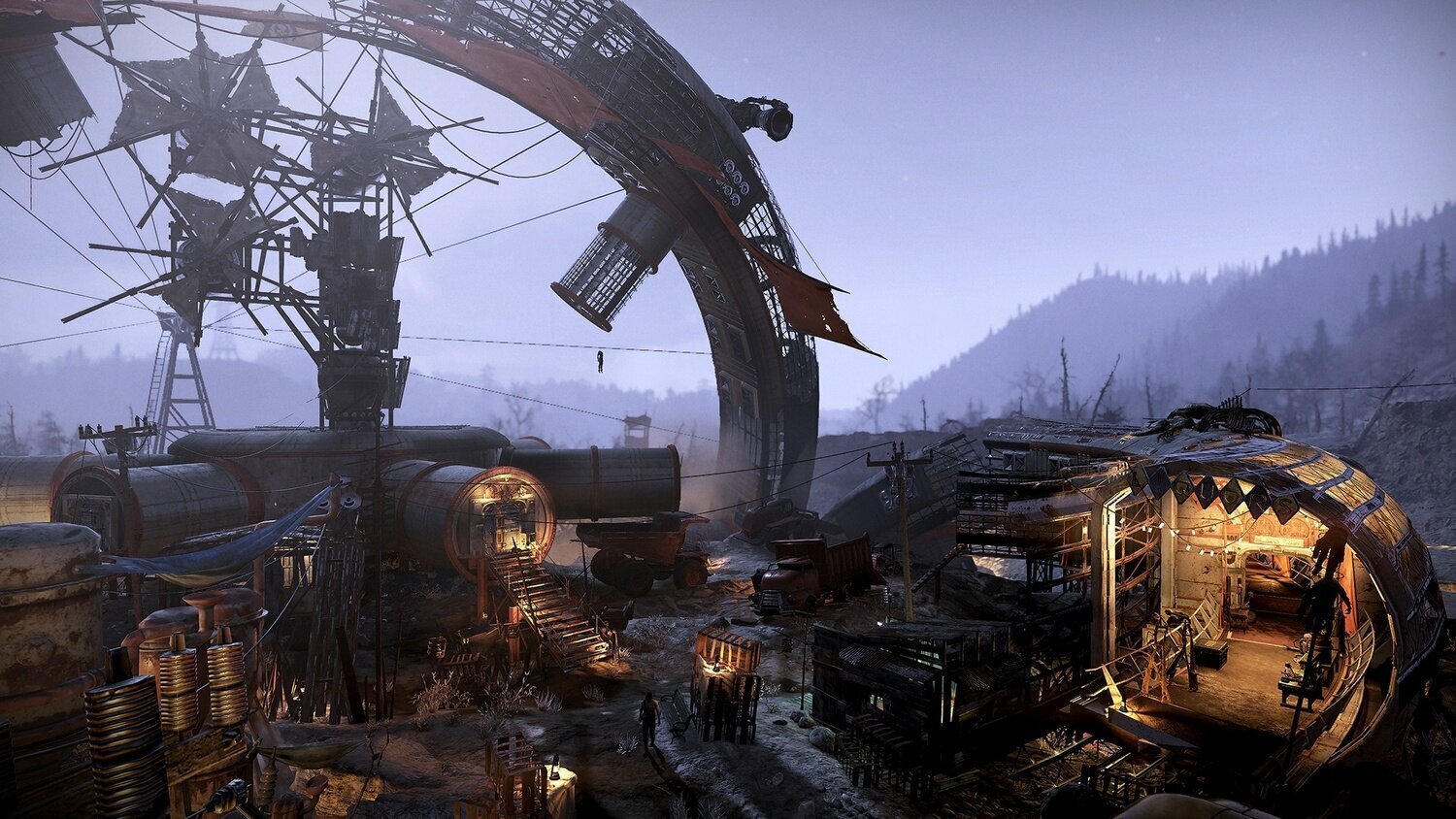 Datorspēle PS4 Fallout 76: Wastelanders cena | 220.lv