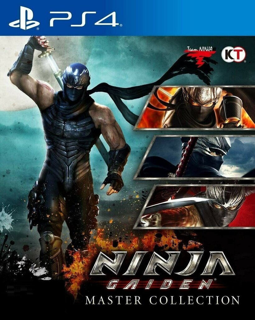 PS4 Ninja Gaiden: Master Collection Asian Version cena un informācija | Datorspēles | 220.lv