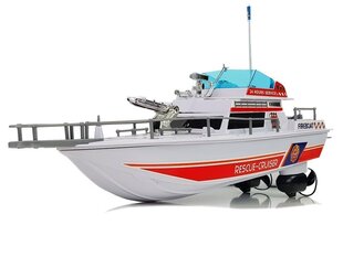 Дистанционно управляемое спасательное судно с пультом в форме руля, 6 л.+ цена и информация | Конструктор автомобилей игрушки для мальчиков | 220.lv