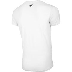 Sporta T-krekls vīriešiem 4F M NOSH4-TSM005 10S cena un informācija | Sporta apģērbs vīriešiem | 220.lv