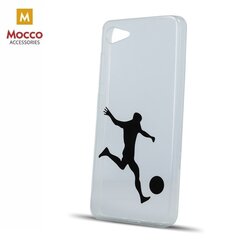 Mocco Trendy Football Silikona Apvalks Priekš Samsung G930 Galaxy S7 cena un informācija | Mocco Mobilie telefoni un aksesuāri | 220.lv