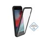 Mocco Double Side Case 360 Aluminija Apvalks ar Aizsargstiklim Telefonam Apple iPhone 6 Plus / 6S Plus Caurspīdīgs - Melns цена и информация | Telefonu vāciņi, maciņi | 220.lv