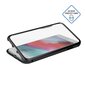 Mocco Double Side Case 360 Aluminija Apvalks ar Aizsargstiklim Telefonam Apple iPhone 6 Plus / 6S Plus Caurspīdīgs - Melns цена и информация | Telefonu vāciņi, maciņi | 220.lv