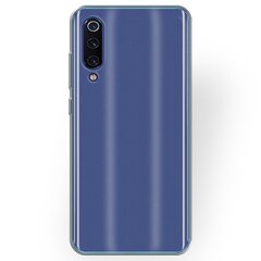 Mocco Ultra 1 mm apvalks telefonam Xiaomi Mi A3 Lite, zils cena un informācija | Mocco Mobilie telefoni un aksesuāri | 220.lv