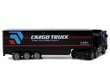 Kravas automašīna ar tālvadības pulti Lean Toys Cargo Truck 1:48, melna, 6 g.+ cena un informācija | Rotaļlietas zēniem | 220.lv