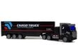 Kravas automašīna ar tālvadības pulti Lean Toys Cargo Truck 1:48, melna, 6 g.+ cena un informācija | Rotaļlietas zēniem | 220.lv