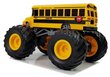 Attālināti vadāms autobuss ar lieliem riteņiem, dzeltens, 6 g.+ цена и информация | Rotaļlietas zēniem | 220.lv