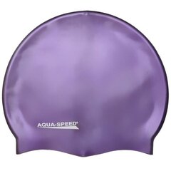 Peldēšanas cepure sievietēm Aqua Speed Mega 100 09, violeta цена и информация | Шапочки для плавания | 220.lv