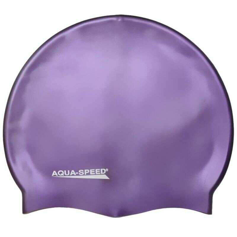 Peldēšanas cepure sievietēm Aqua Speed Mega 100 09, violeta cena un informācija | Peldcepures | 220.lv