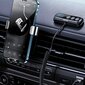 USAMS SJ503 AUX/FM - Bluetooth 5.0 audio adapteris ar mikro SD, melns cena un informācija | Bezvadu garnitūra | 220.lv