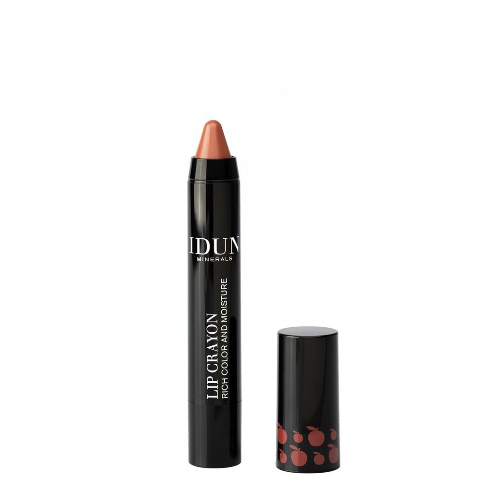 Lūpu krāsa-zīmulis Idun Minerals Lip crayon Anni-Frid, 2.5 g cena un informācija | Lūpu krāsas, balzāmi, spīdumi, vazelīns | 220.lv