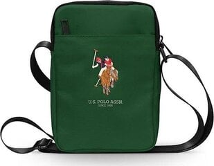 U.S. Polo Assn Green soma, 8'' (~20.3 cm) cena un informācija | Somas portatīvajiem datoriem | 220.lv