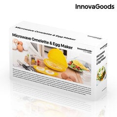 InnovaGoods Omlešu pagatavotājs mikroviļņu krāsnij cena un informācija | Virtuves piederumi | 220.lv