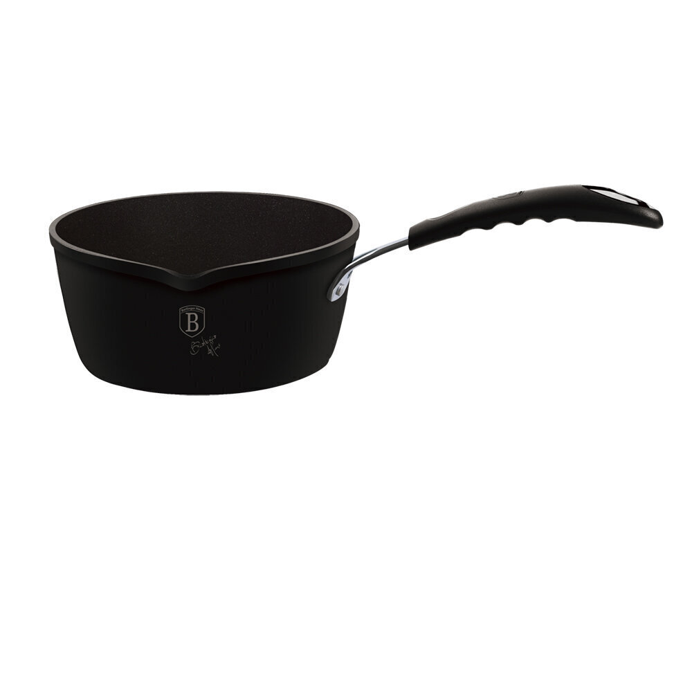 Berlinger Haus kastrolis Black Professional Line, 1,2 l, 16 cm cena un informācija | Katli, tvaika katli | 220.lv