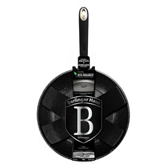 Berlinger Haus Wok panna Black Professional Line, 28 cm cena un informācija | Pannas | 220.lv