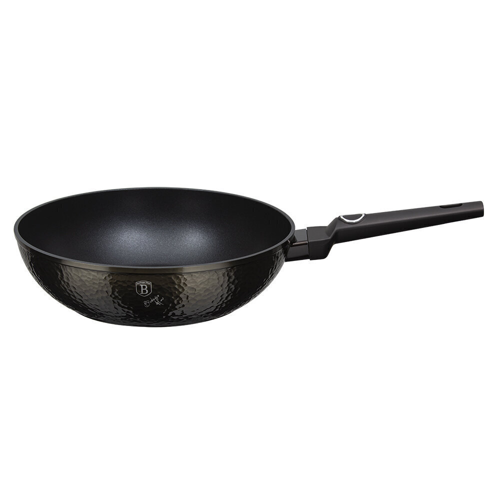 Berlinger Haus Wok panna Primal Gloss Collection, 28 cm cena un informācija | Pannas | 220.lv