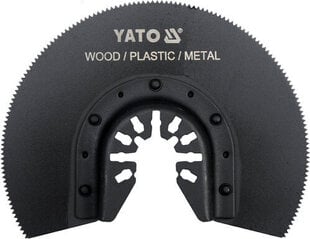 Piederums daudzfunkcionālai ierīcei HSS, koks, plastmasa, metāls Yato (YT-34680) cena un informācija | Rokas instrumenti | 220.lv