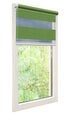 Rullo žalūzijas MINI Diena-Nakts DN 10 Zaļas, 35x150 cm