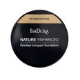 Компактная основа для макияжа IsaDora Nature Enhanced Flawless Compact, Nr. 82, 10 г