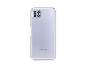 Samsung Galaxy A22 5G A226F Soft Clear Cover прозрачный EF-QA226TTEGEU цена и информация | Чехлы для телефонов | 220.lv