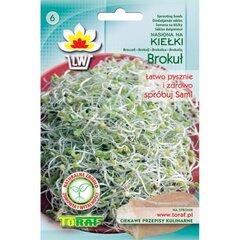 Brokoļi - Sparģeļkāposti, diedzēšanai, 10 g cena un informācija | Garšvielu sēklas | 220.lv