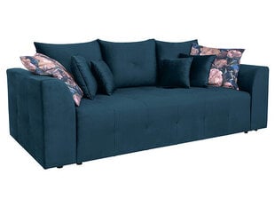 Dīvāns BRW Royal IV, tumši zils cena un informācija | Dīvāni | 220.lv